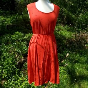 Spunky Plus Size Red Torrid heart glasses dress